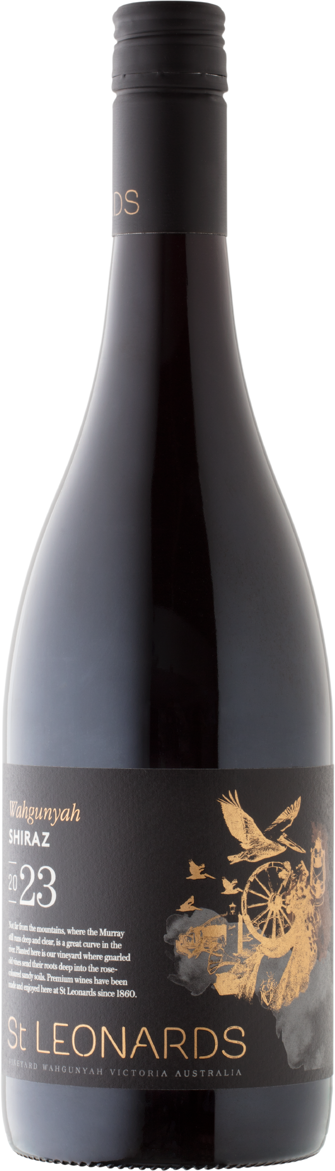 St Leonards Vineyard Wahgunyah Shiraz 2023 Rutherglen